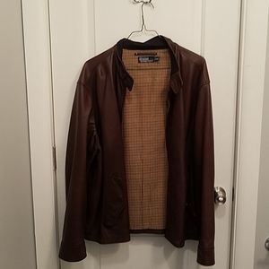 Polo Ralph Lauren men's leather jacket